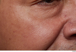 Face Nose Cheek Skin Man Slim Wrinkles Studio photo references